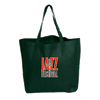 NW6351-AH-YA OVERSIZE NON WOVEN TOTE-Forest Green